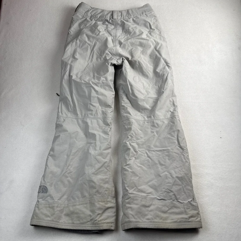 The North‎ Face Womens HyVent Gray Insulated Snow Ski Pants Small FYG2